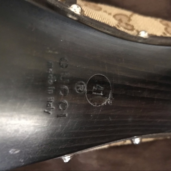 Gucci Clogs - Picture 2 of 5